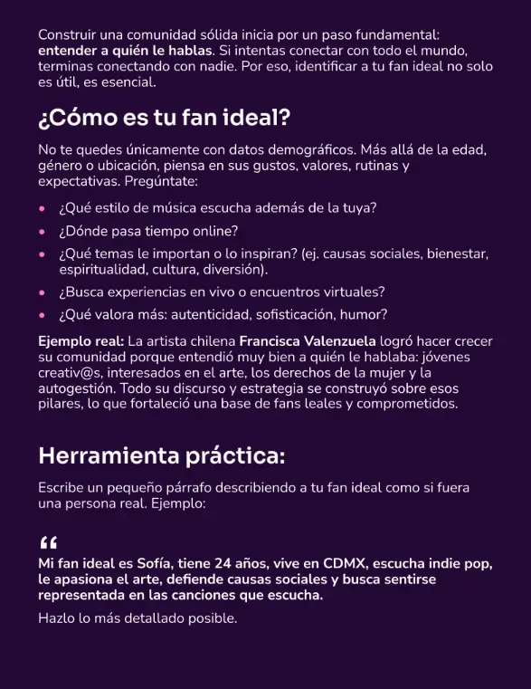 Guía  práctica: Construye tu comunidad de fans en 90 días